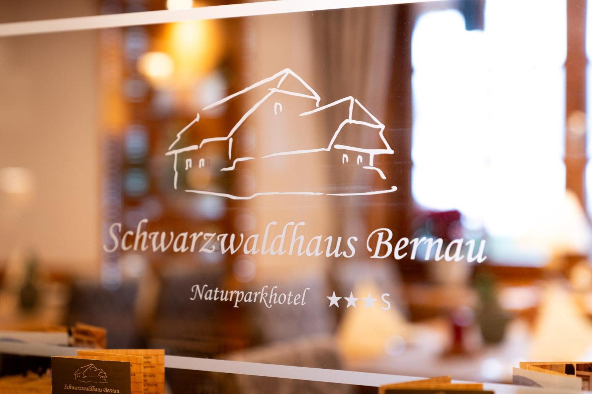 Naturparkhotel Schwarzwaldhaus Bernau im Schwarzwald Exterior foto